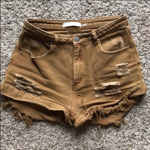 Vici collection high rise shorts - size Medium